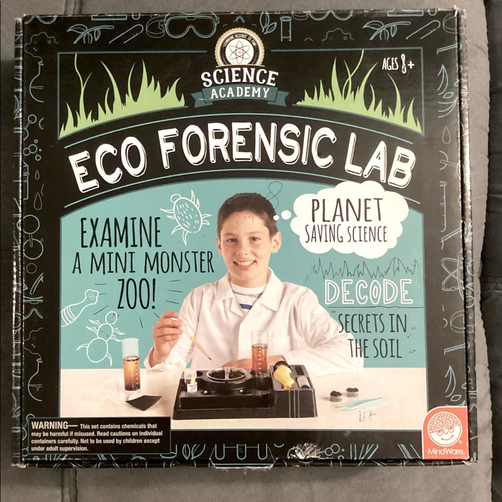 New childrens forensics kit